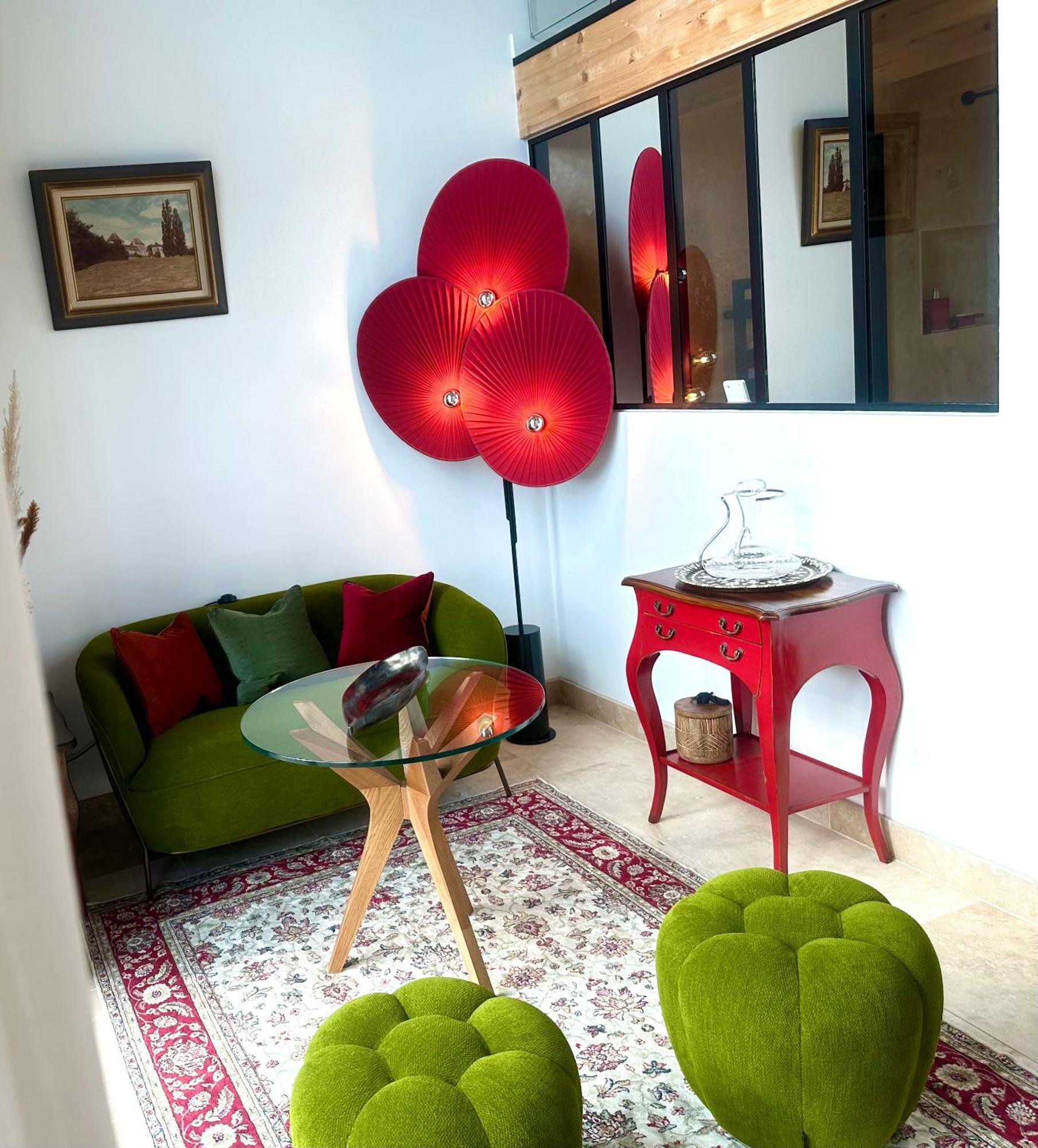 Chateau De Lafont Suites Saint-Vivien  ภายนอก รูปภาพ